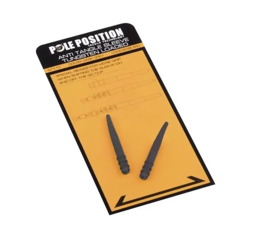 Pole Position Anti Tangle Sleeves Tungsten Loaded