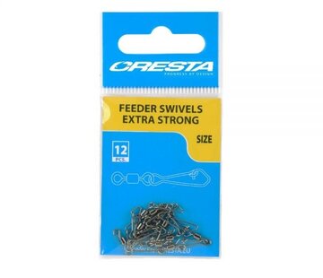 Cresta Cresta Feeder Swivel Extra Strong Maat 14