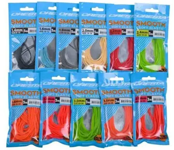 Cresta Cresta Smooth Soft Elastic Fluo Orange 2.6mm 5m