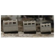Cresta Cresta Plastic Cage Feeder Medium 30g