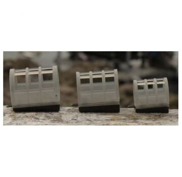 Cresta Cresta Plastic Cage Feeder Medium 30g