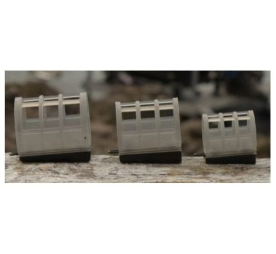 Cresta Plastic Cage Feeder Medium 30g