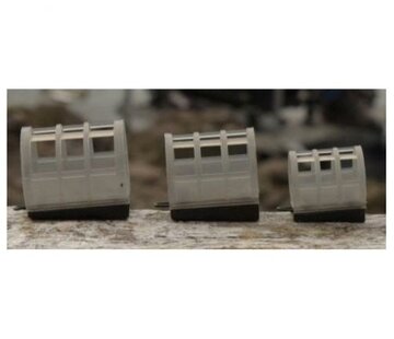 Cresta Cresta Plastic Cage Feeder Medium 40g