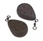 Pole Position Flat Pear Swivel Lood 2.4oz-71g