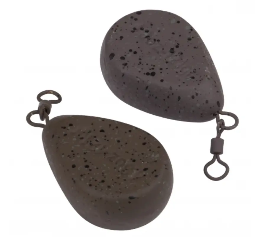 Pole Position Flat Pear Swivel Lood 2.4oz-71g