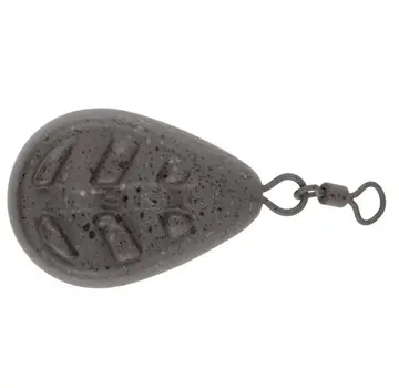 Pole Position Pole Position Flat Pear Grippa Swivel Lood 3.5oz-99g