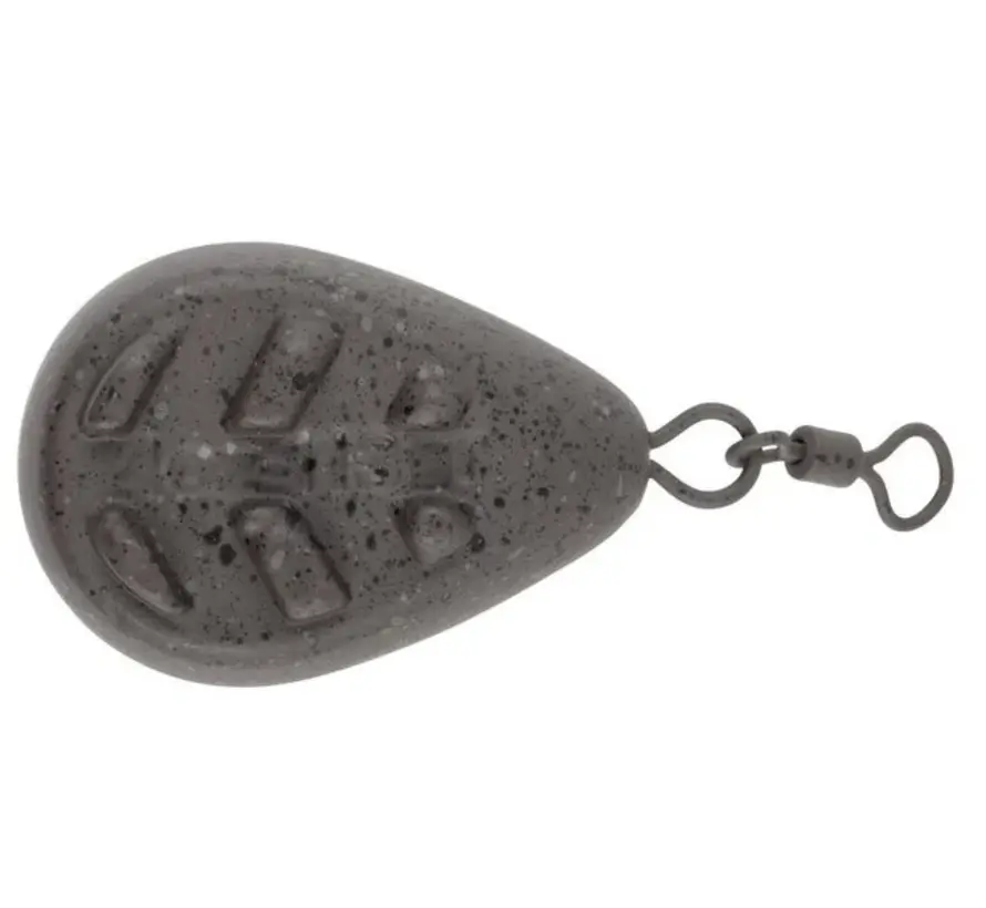 Pole Position Flat Pear Grippa Swivel Lood 3.5oz-99g