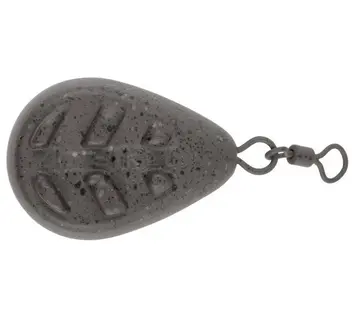 Pole Position Pole Position Flat Pear Grippa Swivel Lood 4oz-113g