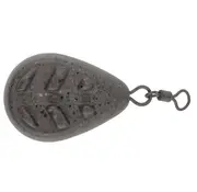 Pole Position Pole Position Flat Pear Grippa Swivel Lood 4.3oz-121g