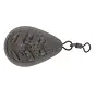 Pole Position Flat Pear Grippa Swivel Lood 4.3oz-121g