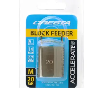 Cresta Cresta Accelerate Block Feeder Medium 20g