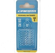 Cresta Cresta Hookable Baitbands Small