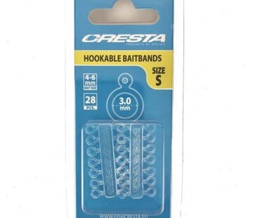 Cresta Cresta Hookable Baitbands Small