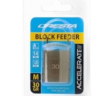 Cresta Cresta Accelerate Block Feeder Medium 30g