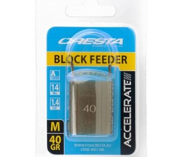 Cresta Cresta Accelerate Block Feeder Medium 40g