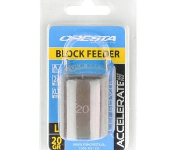 Cresta Cresta Accelerate Block Feeder Large 30g