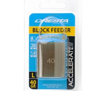 Cresta Cresta Accelerate Block Feeder Large 40g