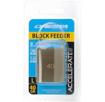 Cresta Cresta Accelerate Block Feeder Large 40g