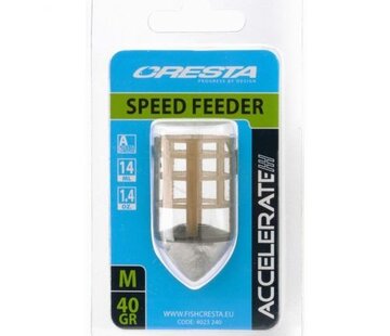 Cresta Cresta Accelerate Speed Feeder Medium 40g