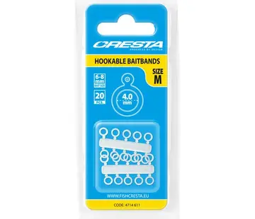 Cresta Cresta Hookable Baitbands Medium