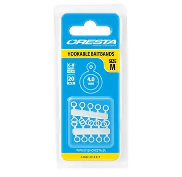 Cresta Cresta Hookable Baitbands Medium