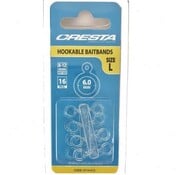 Cresta Cresta Hookable Baitbands Large