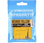 Cresta Cresta Spaghetti Worms / 8,11 & 22 Yellow