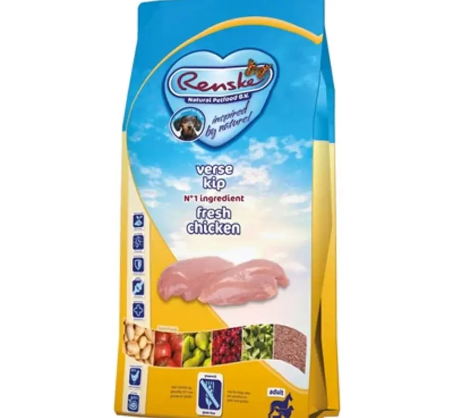 Renske Adult Kip Graanvrij 2kg