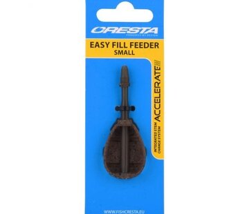 Cresta Cresta Accelerate Easy Fill Feeder Small 25g