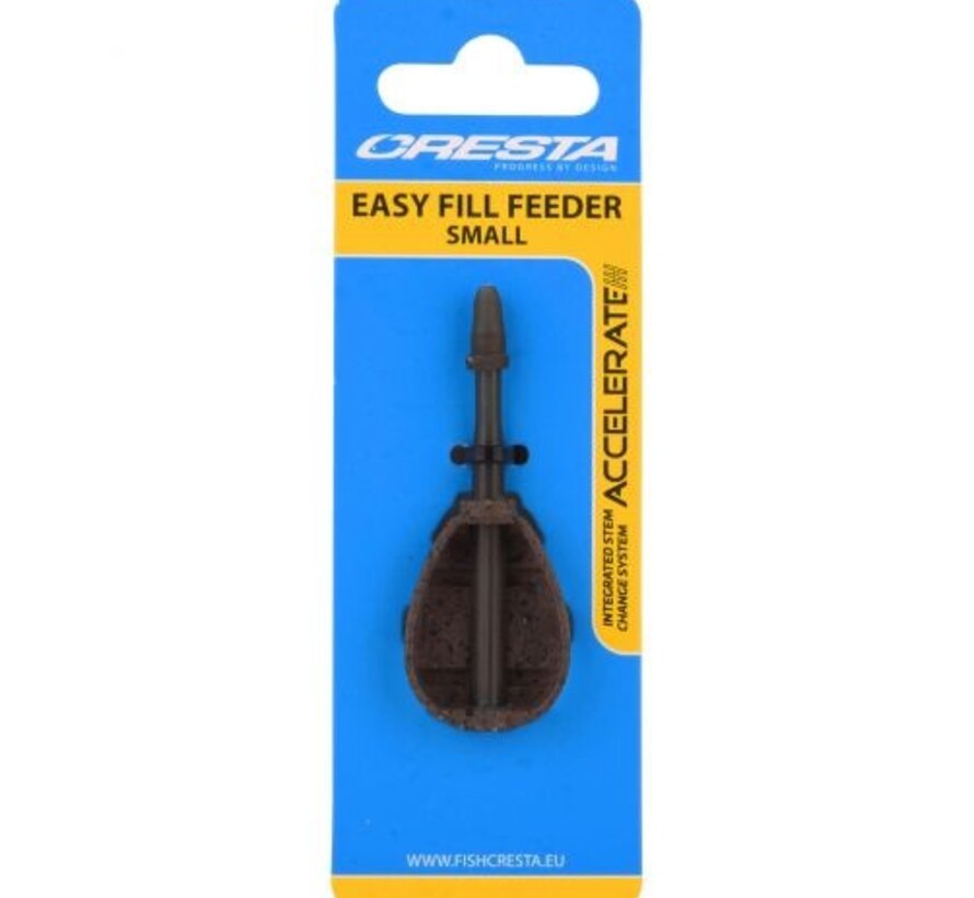 Cresta Accelerate Easy Fill Feeder Small 25g