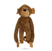 Beeztees Beeztees Aap Vik Pluche Bruin 40x20x13cm