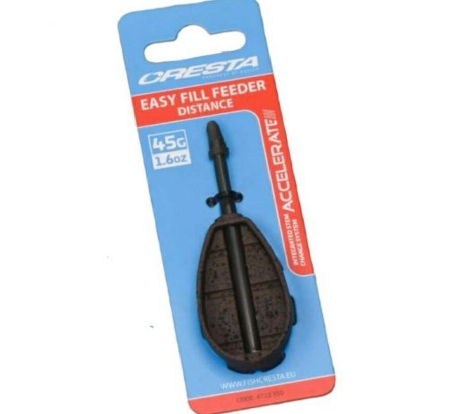 Cresta Accelerate Easy Fill Feeder Distance 45g