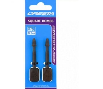 Cresta Cresta Accelerate Square Bombs 15g