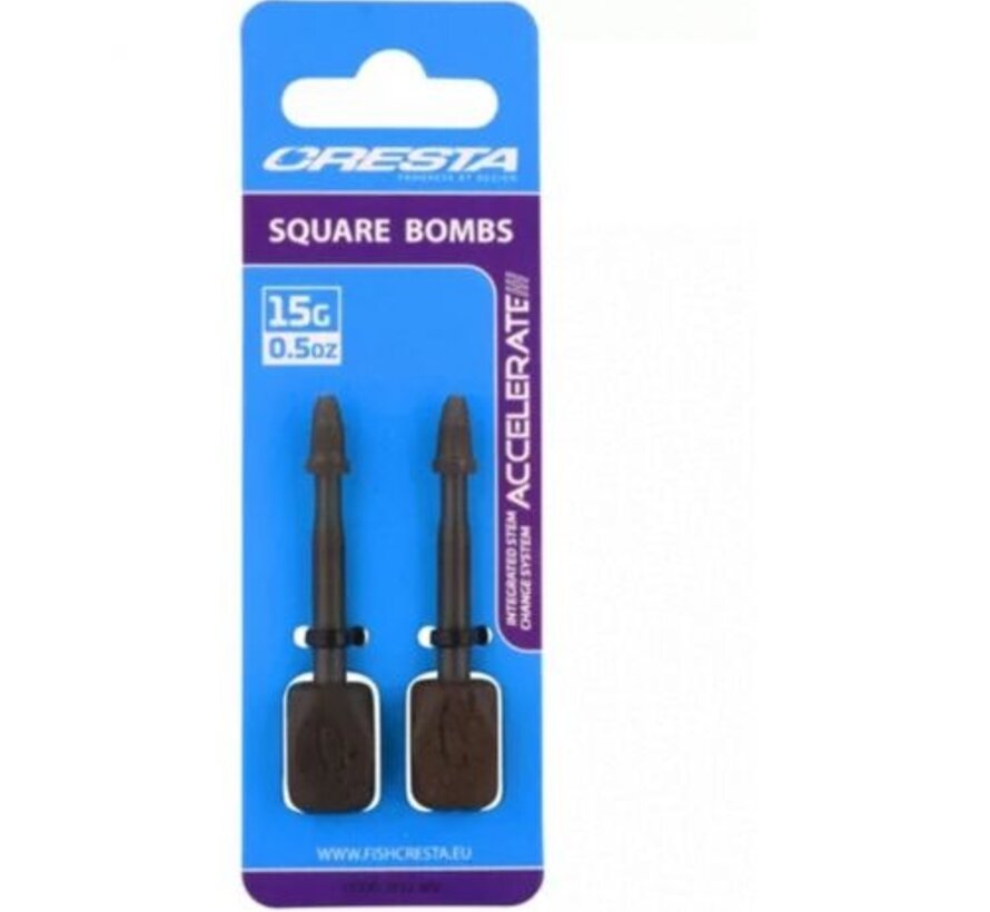 Cresta Accelerate Square Bombs 15g