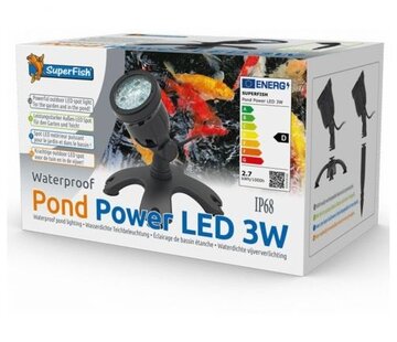 Superfish SuperFish Pond Power LED 3W