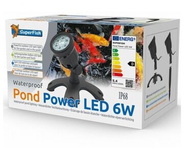 Superfish SuperFish Pond Power LED 6W