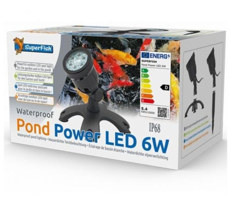 SuperFish Pond Power LED 6W