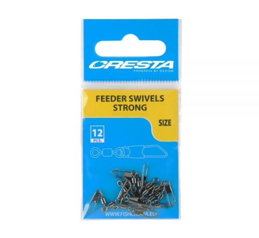 Cresta Feeder Swivel Strong Maat 16