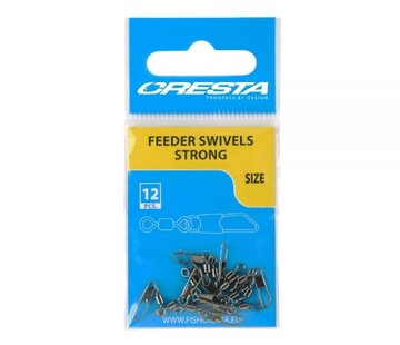 Cresta Cresta Feeder Swivel Strong Maat 14