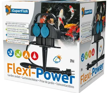 Superfish SuperFish Flexi-Power Stekkerdoos