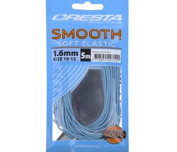 Cresta Cresta Smooth Soft Elastic Light Blue 1.6mm 5m