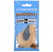 Cresta Cresta Smooth Soft Elastic White 2.0mm 5m