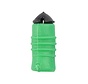 Cresta Softcap Hollow Connectors M Green