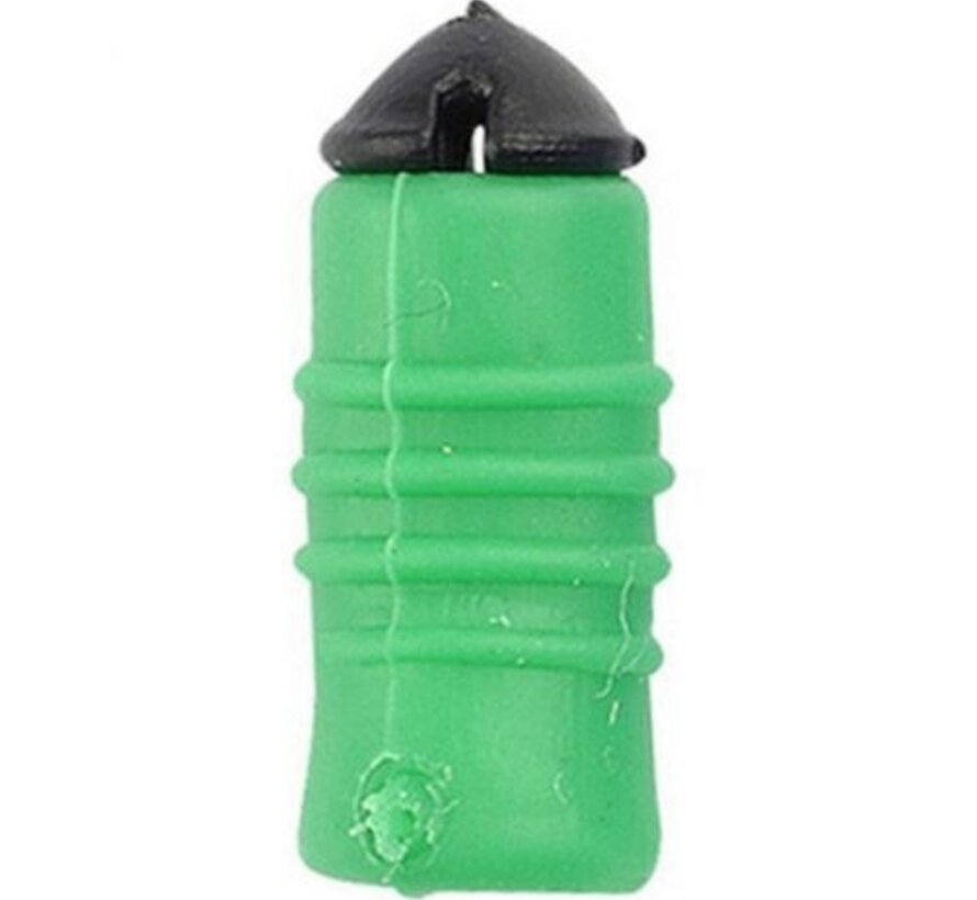 Cresta Softcap Hollow Connectors M Green