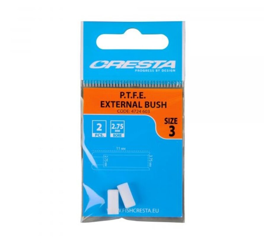 Cresta Ptfe Bush External Size 3
