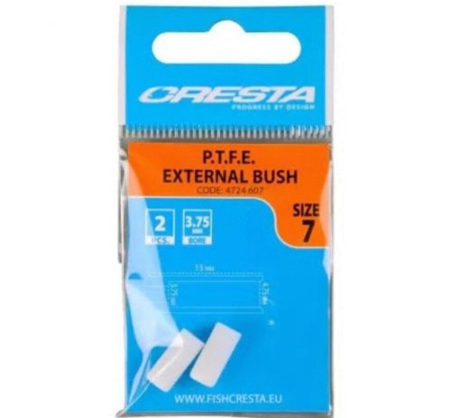 Cresta Ptfe Bush External Size 7