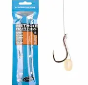 Cresta Cresta Method Rigs + Band #14-0,22mm Barbed