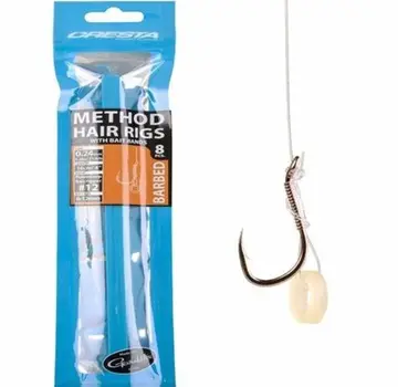 Cresta Cresta Method Rigs + Band #14-0,22mm Barbed