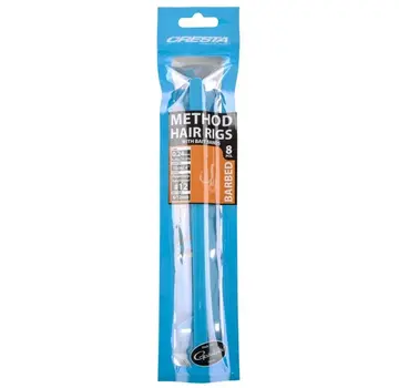 Cresta Cresta Method Rigs + Band #12-0,24mm Barbed