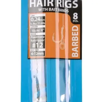Cresta Cresta Method Rigs + Band #10-0,26mm Barbed